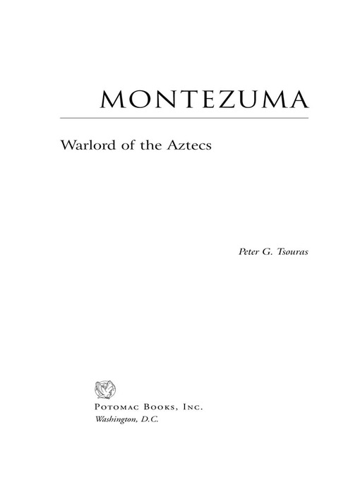 Cover image for Montezuma